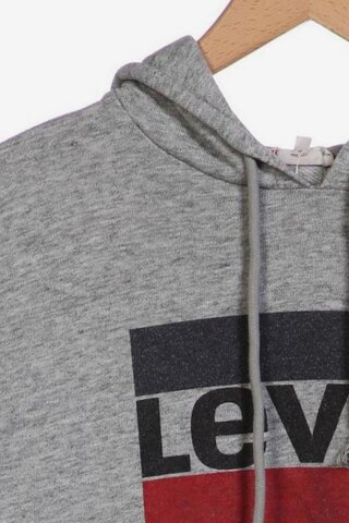 LEVI'S ® Kapuzenpullover XS in Grau