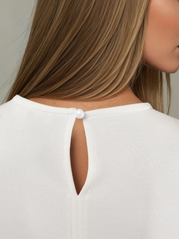 Robe Hiccup en blanc