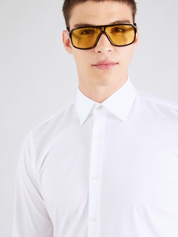 BOSS - Ajuste regular Camisa 'Joe' en blanco
