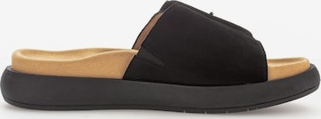 GABOR Mules in Black