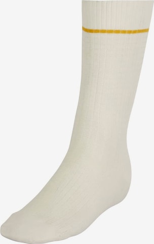 Boggi Milano Socken in Beige: Vorderseite