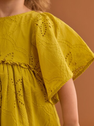 Next - Vestido en amarillo