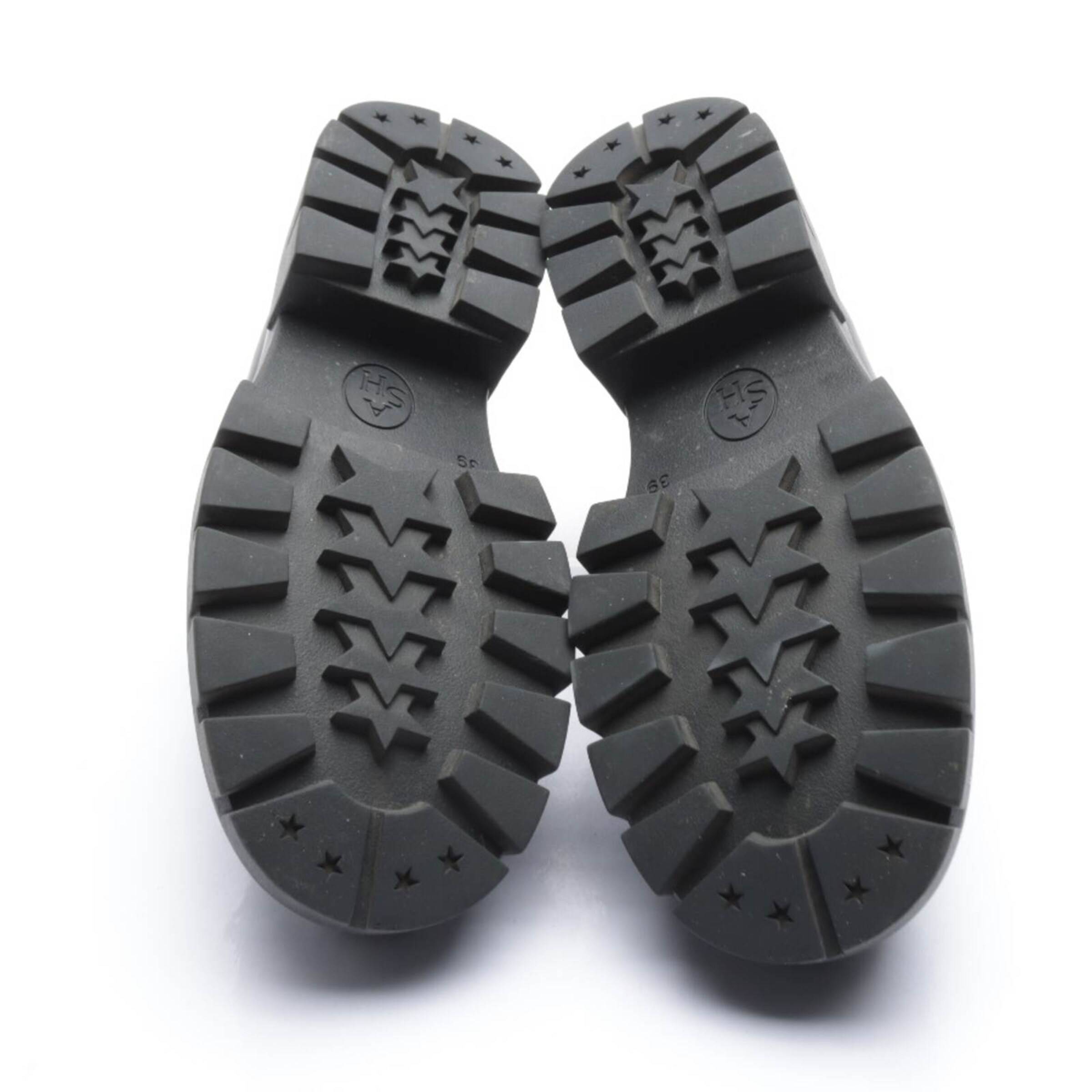 ASH Flats & Loafers in 39 in Black