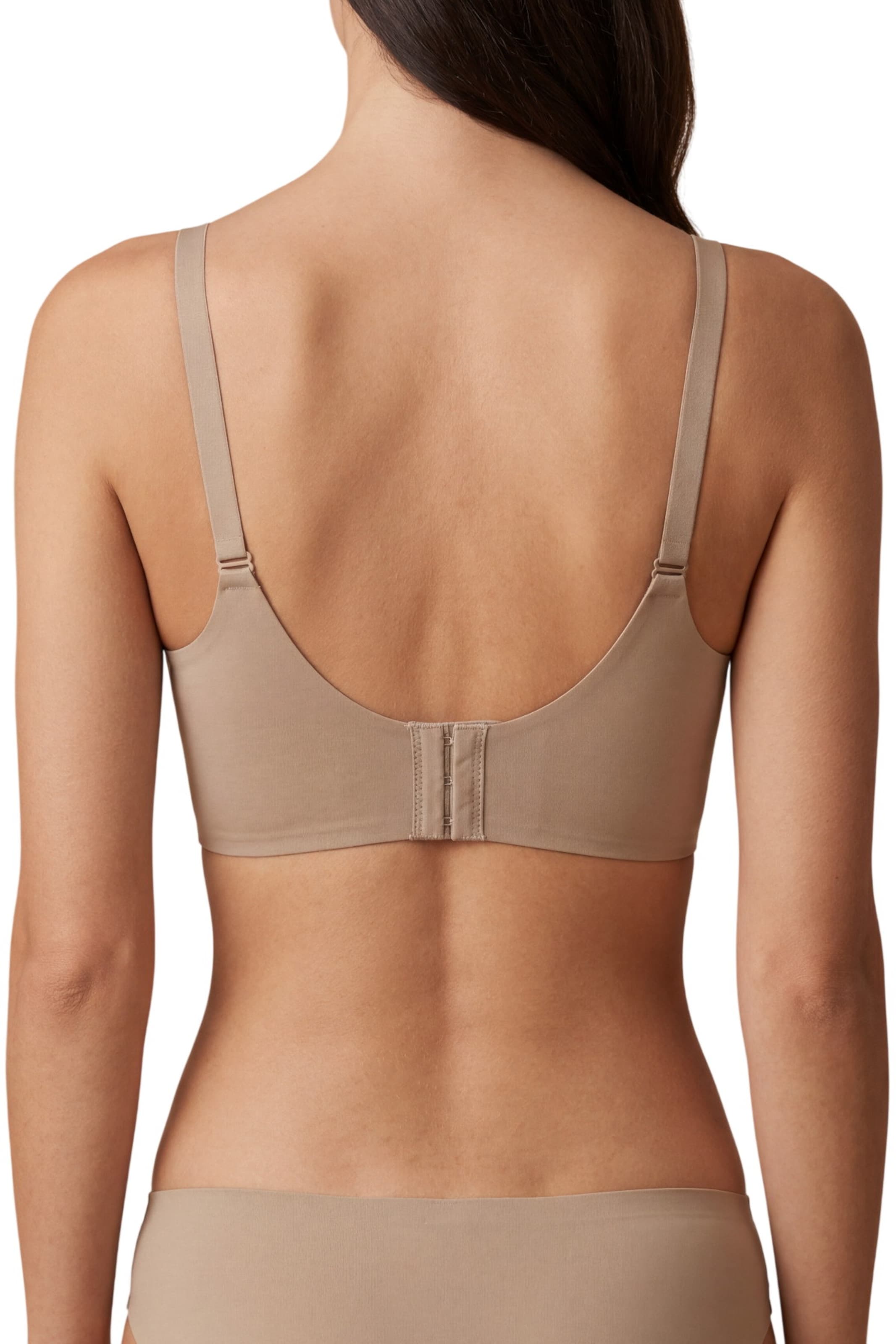 C&City T-shirt Bra in Beige