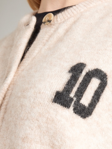Sweat-shirt 10Days en marron
