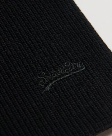 Superdry Beanie in Black