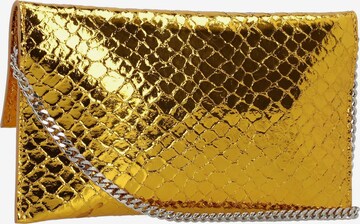 PATRIZIA PEPE Clutch 'Fly' in Gold