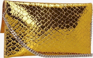 PATRIZIA PEPE Clutch 'Fly' in Gold