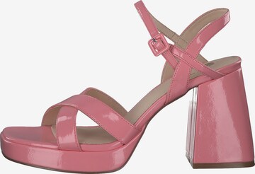 LA STRADA Sandals in Pink