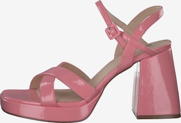 LA STRADA Sandale in Pink