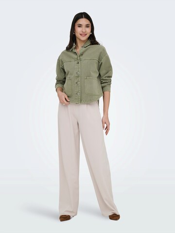 JDY Prehodna jakna 'JDYNOMA' | zelena barva