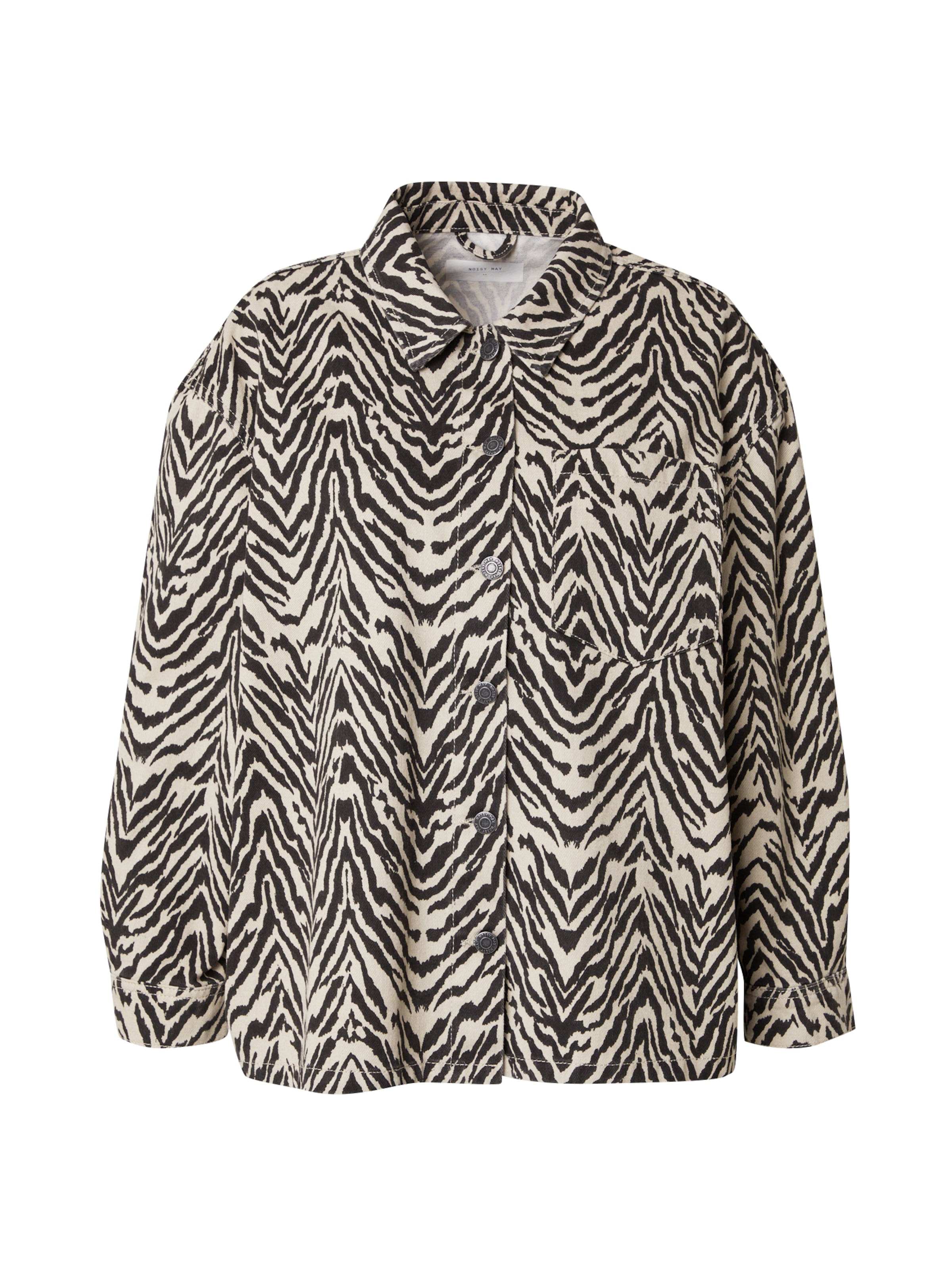 Noisy May Curve - Casaco meia-estação 'MARLEY' em mistura de cores: frente