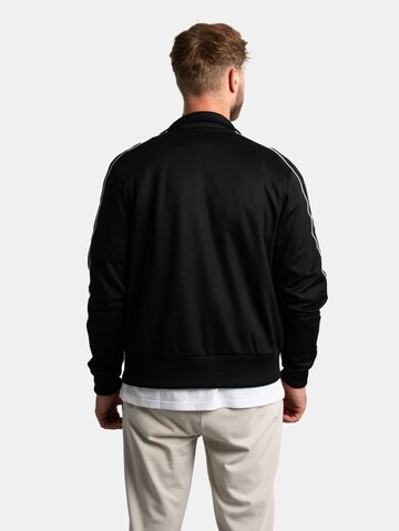 LACOSTE Tussenjas 'Paris' in Zwart