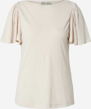 Aware Shirt 'VMPaloma Onella' in Beige: front