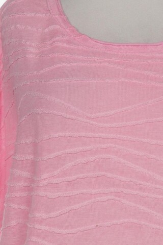 Tredy Pullover 5XL in Pink