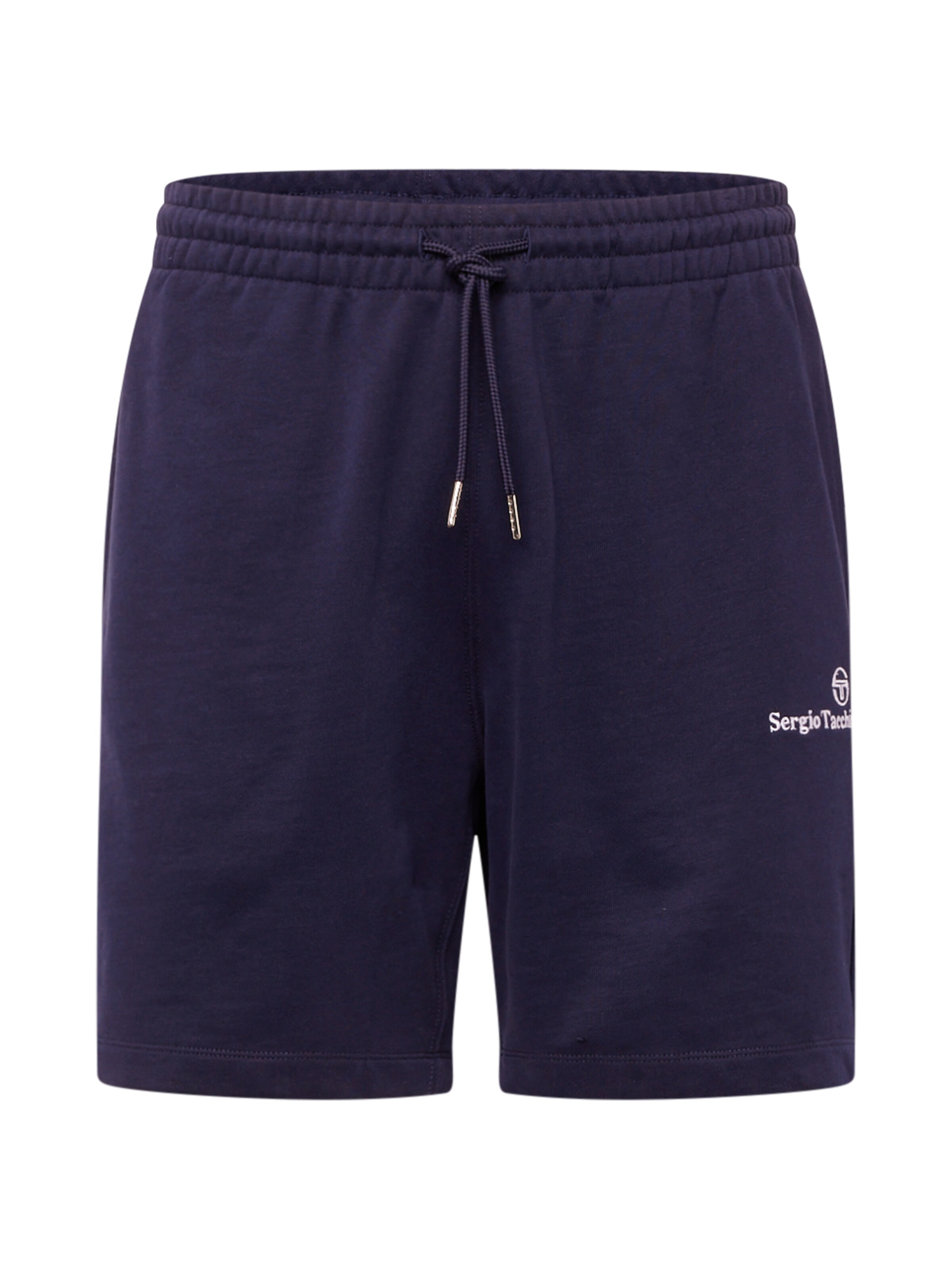 Sergio Tacchini Regular Shorts 'Heritage' in Blau: Vorderseite
