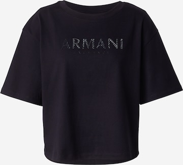 ARMANI EXCHANGE Paita värissä musta: etupuoli