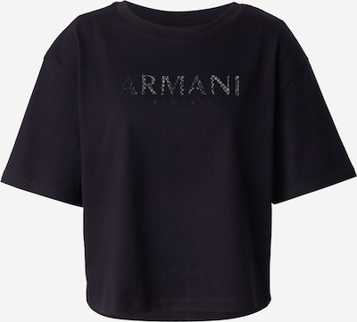 ARMANI EXCHANGE Paita värissä musta / hopea, Tuotenäkymä