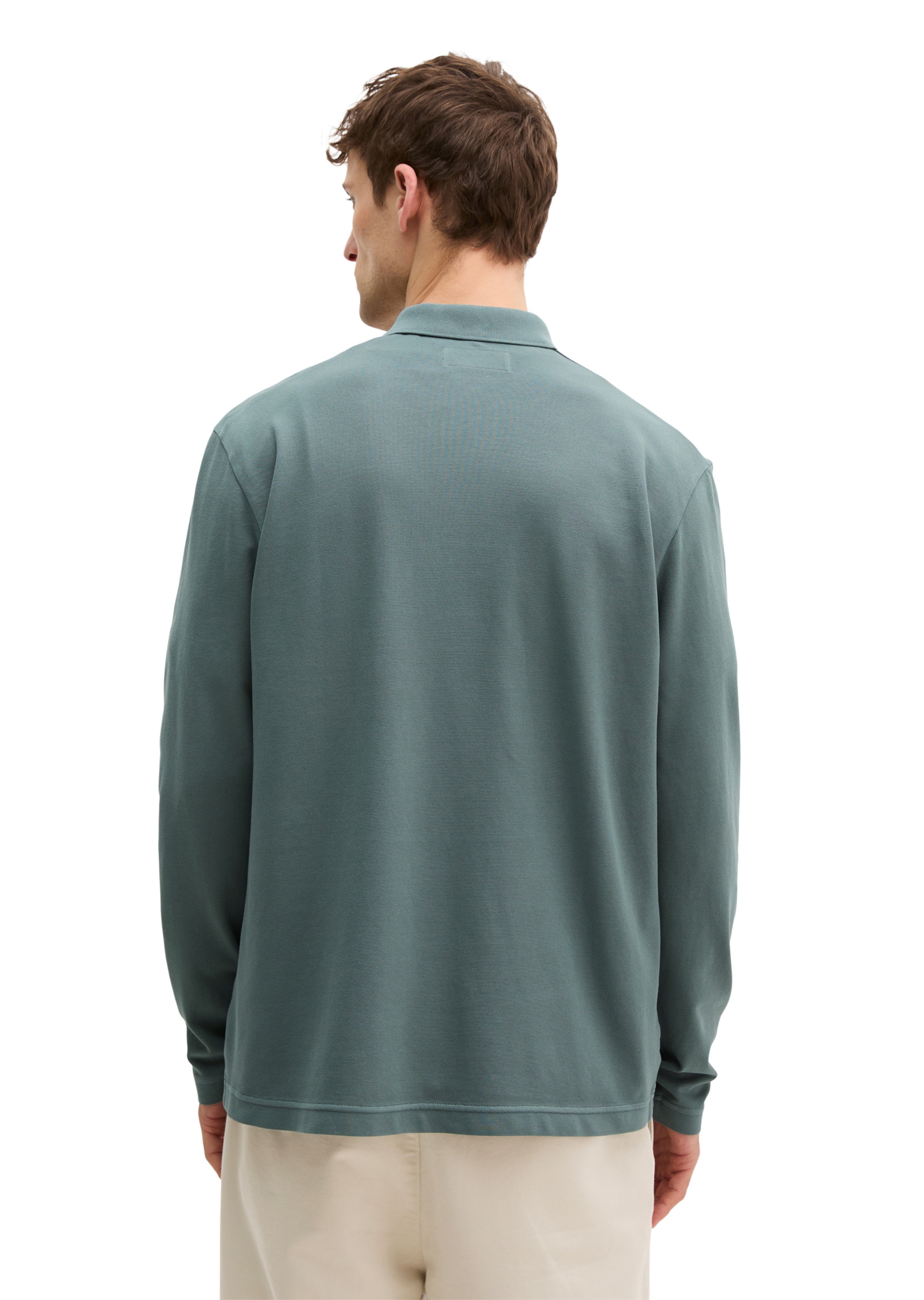 Marc O'Polo Poloshirt in Grün