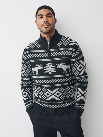 Next - Jersey en negro: frente