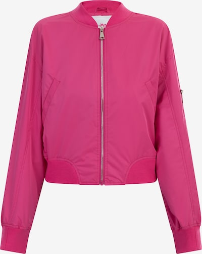 MYMO Veste mi-saison en fuchsia, Vue avec produit