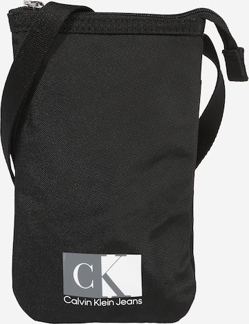 Calvin Klein Jeans Puzdro na mobil - Čierna: predná strana