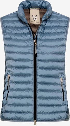 Fuchs Schmitt Vest 'Steppweste Frederikshaven' in Blue: front