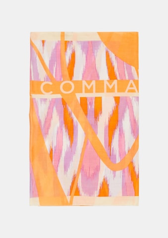 COMMA Schal in Orange