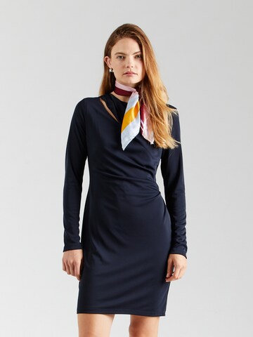 Robe 'MAITLON' Lauren Ralph Lauren en bleu : devant