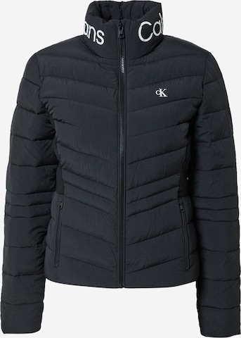 Calvin Klein Prechodná bunda - Čierna: predná strana