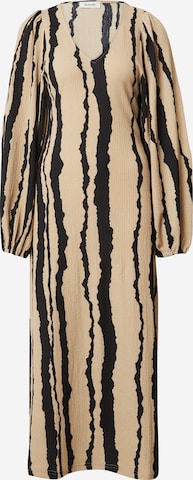 modström Dress 'Harland' in Beige: front