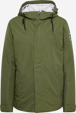 ICEPEAK Outdoor jacket 'ALORTON' in Green: front