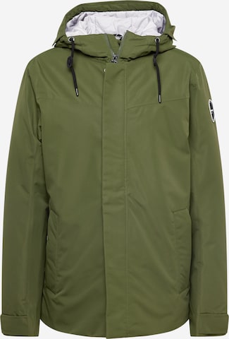 ICEPEAK - Chaqueta de montaña 'ALORTON' en verde: frente