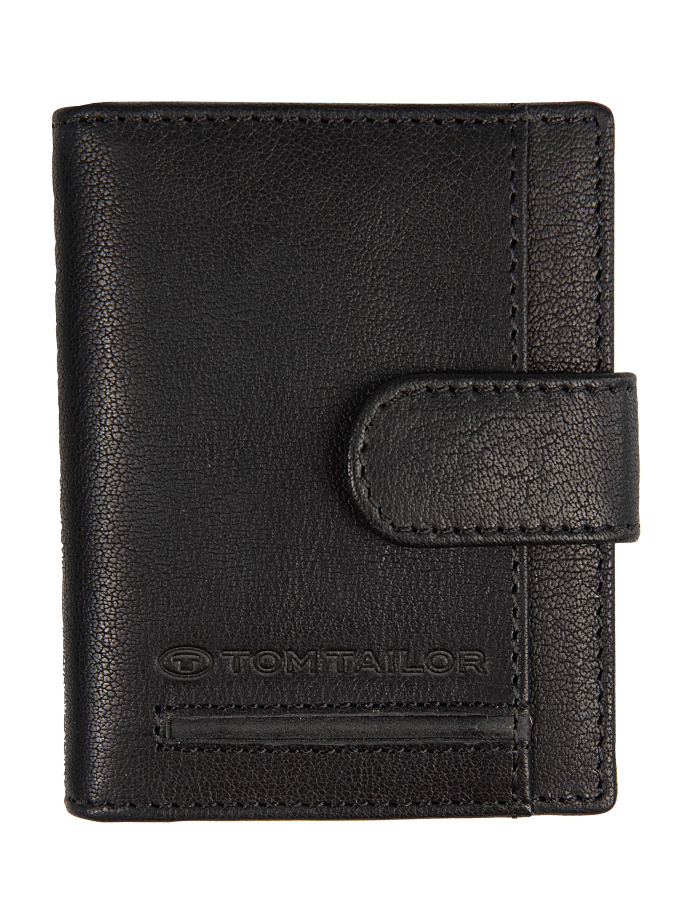 TOM TAILOR Case 'DEVON' in Black: front