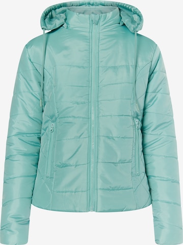 MYMO Between-Season Jacket in Green: front