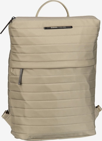TRAVELITE Rucksack 'Barbara' in Beige: Vorderseite
