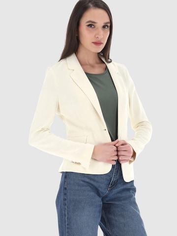 Blazer '10323795' di VERO MODA in bianco