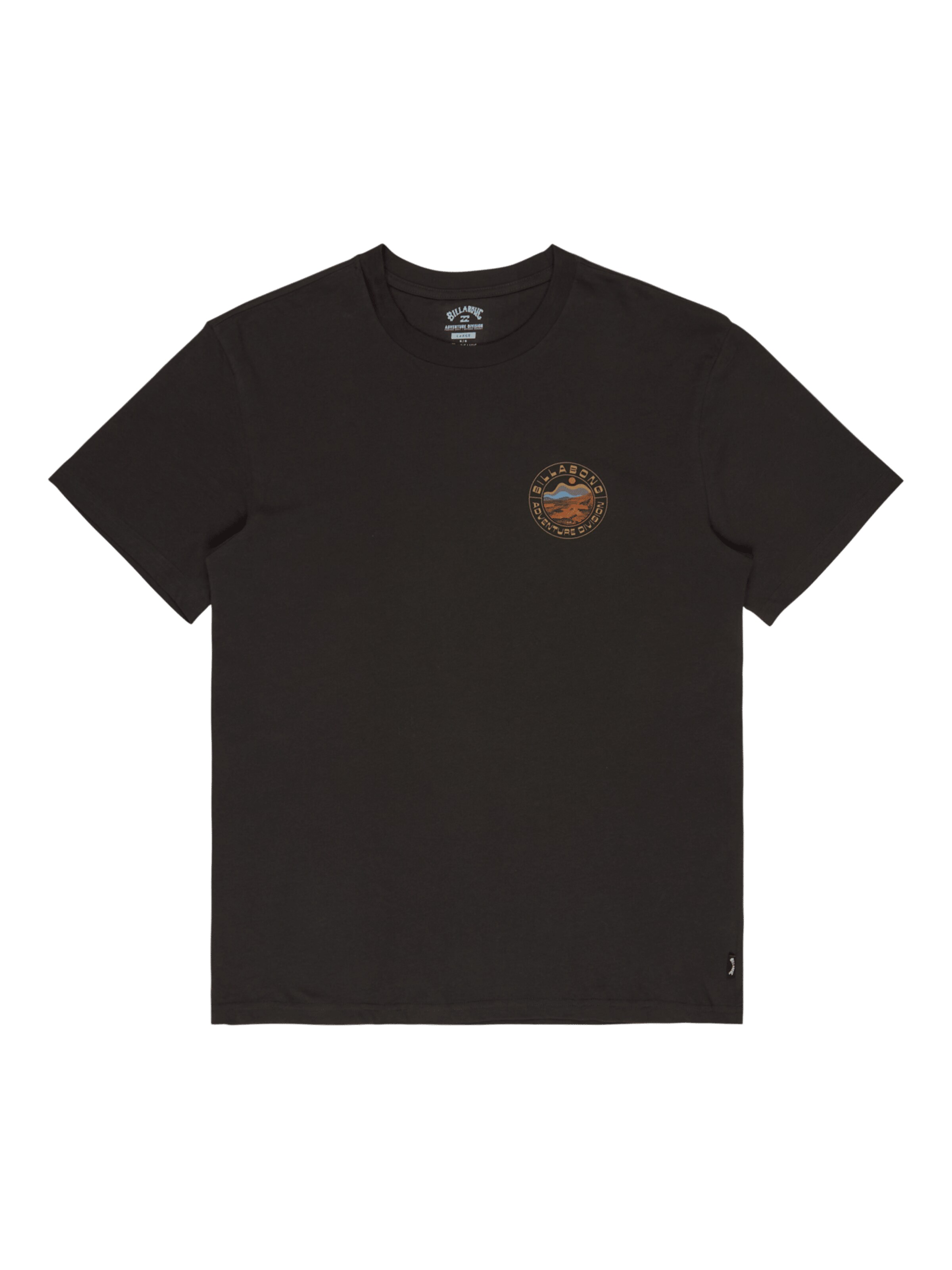 BILLABONG Shirt 'Rockies' in Black: front
