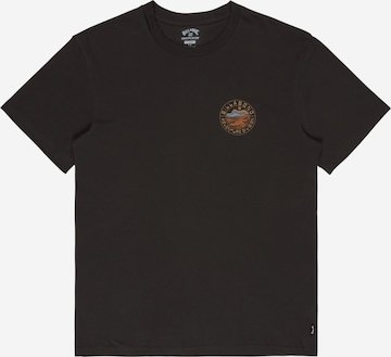 BILLABONG Shirt 'Rockies' in Black: front