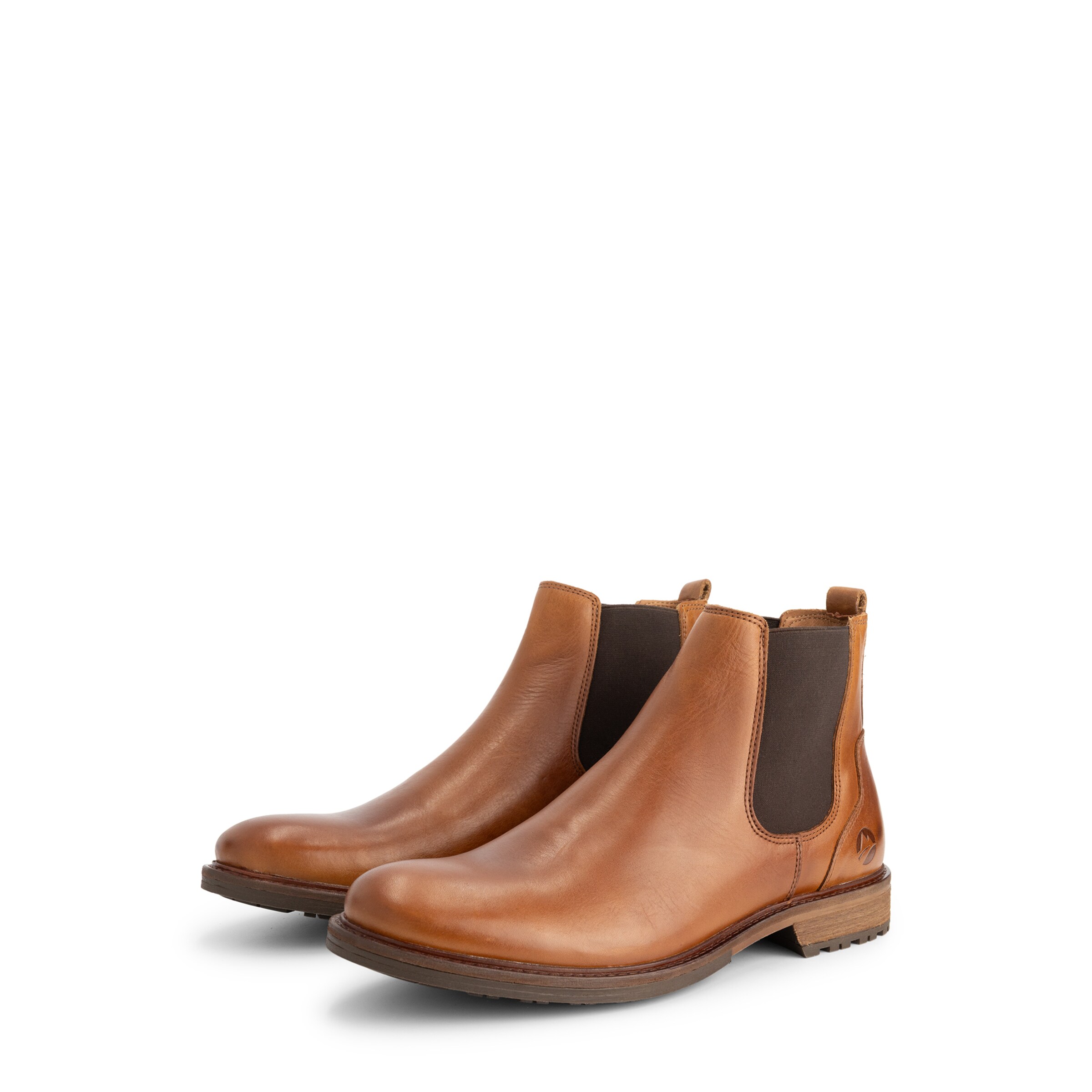 Chelsea Boots 'Winslow' Travelin en marron