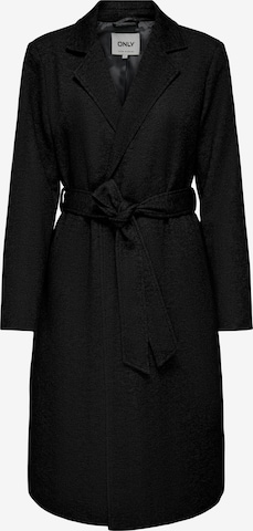 ONLY - Abrigo de entretiempo en negro: frente