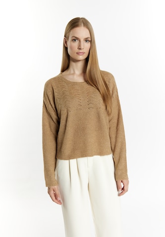 DreiMaster Klassik - Jersey en beige: frente