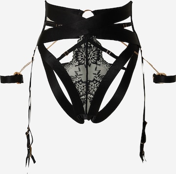 Hunkemöller String 'Clementine' in Black: front