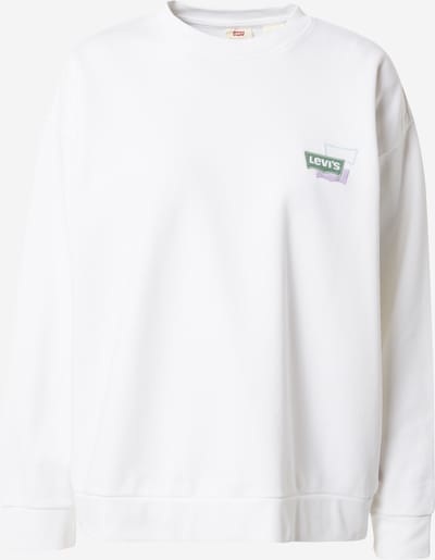 LEVI'S ® Sweatshirt in jade / lila / weiß, Produktansicht