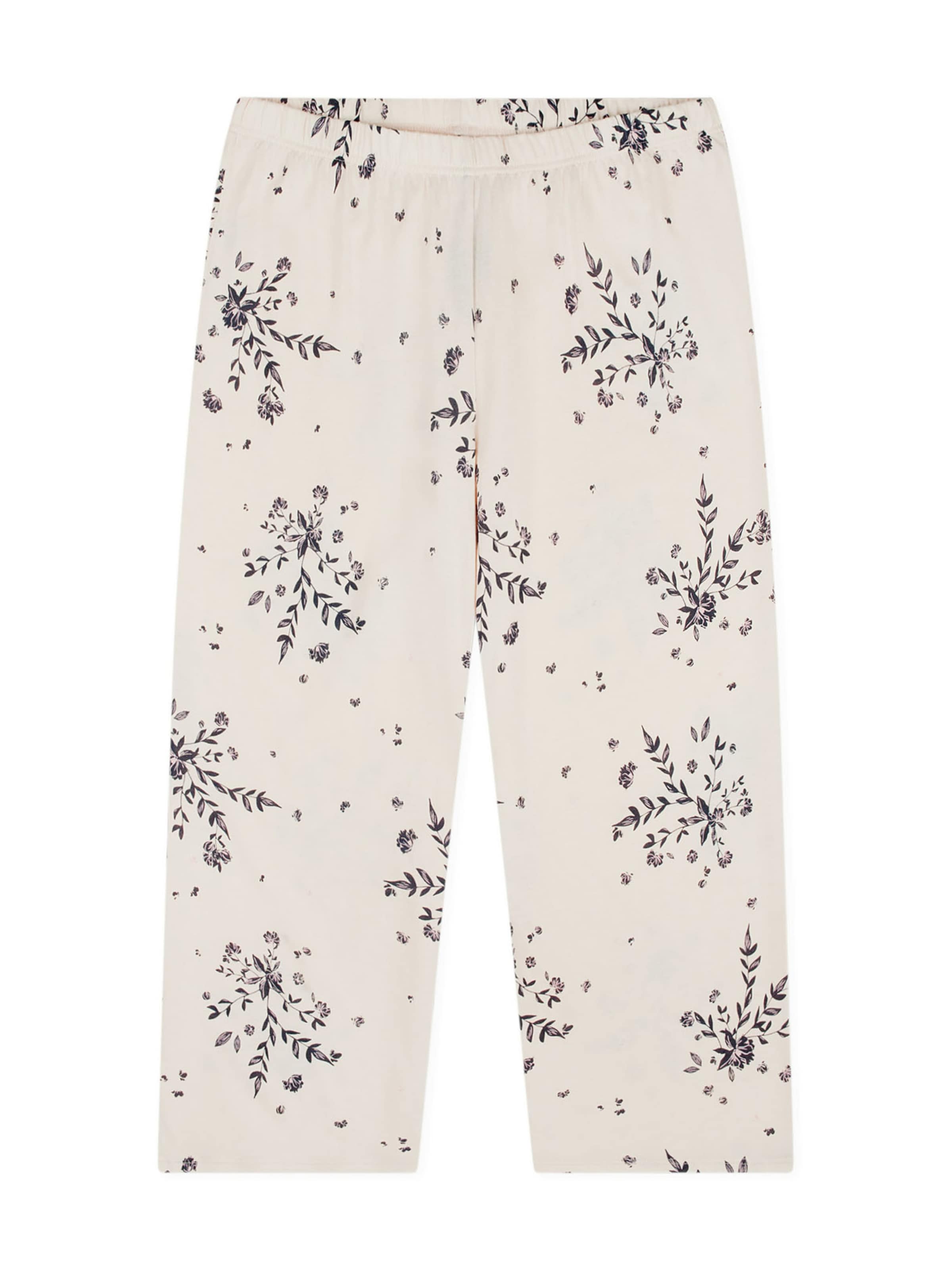 uncover by SCHIESSER Pyjama ' Nightwear ' in Beige
