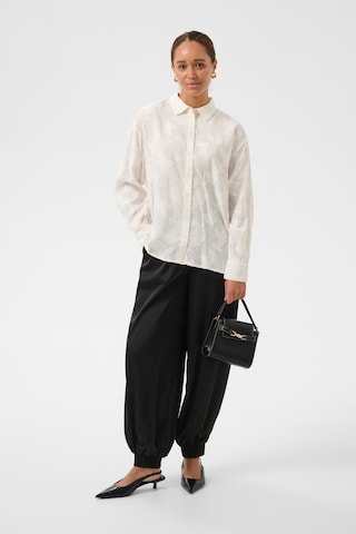 Kaffe - Blusa 'KACassia' en blanco