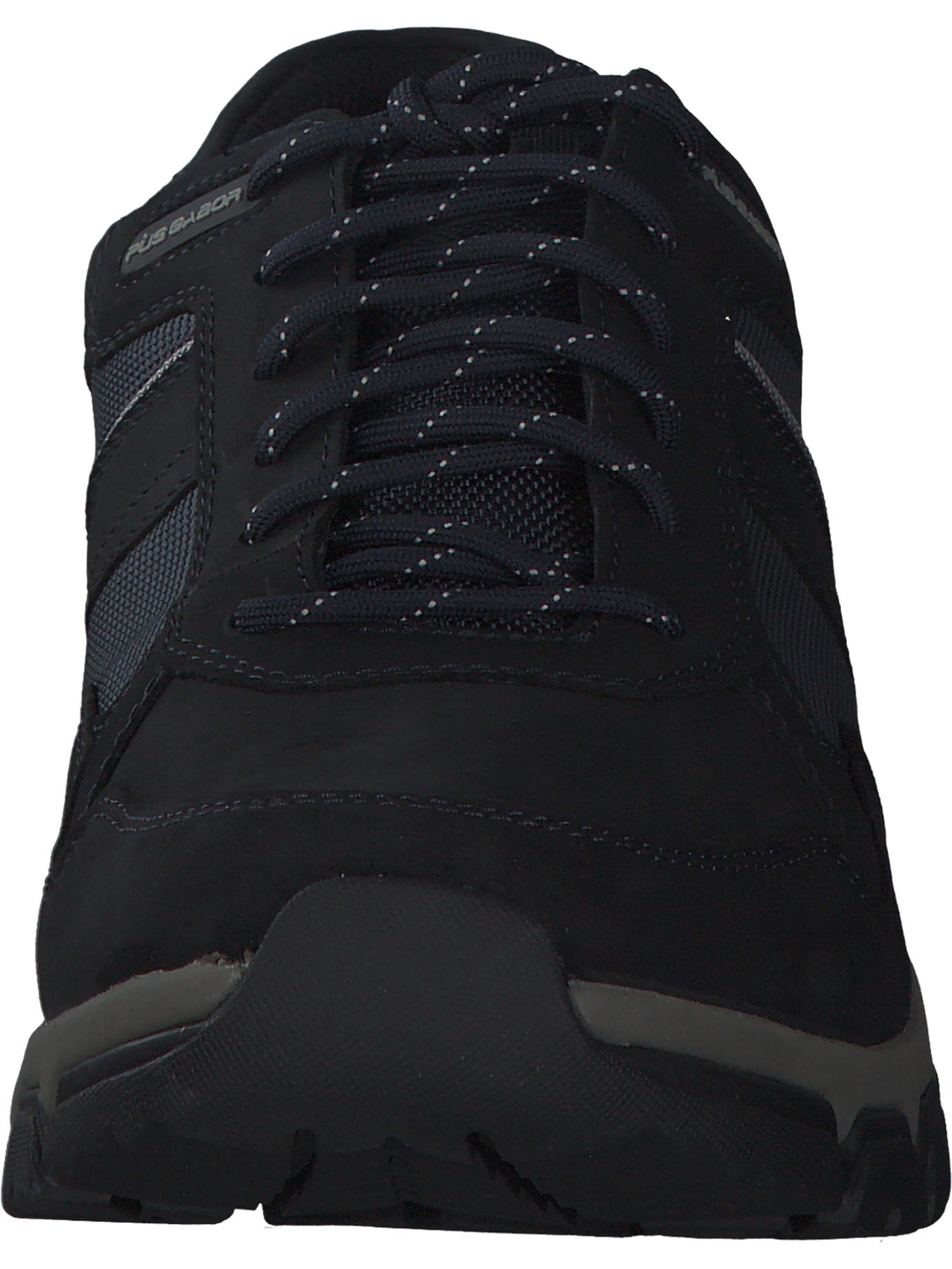 Pius Gabor Sportlicher Schnürschuh in Blau