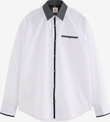 balta Next Marškiniai: priekis