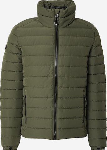Veste mi-saison 'Fuji' Superdry en vert : devant