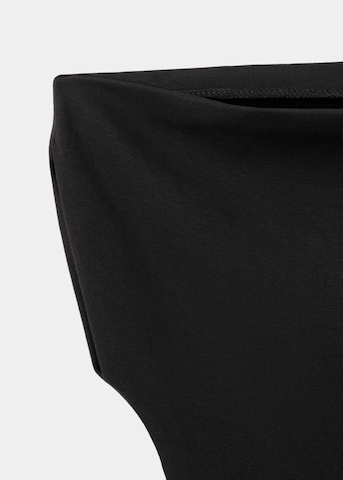 MANGO Kleid in Beige